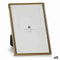 Fotolijsten GiftDecor MS610001-MAT GOLD Gouden Kristal Staal (12 Stuks)