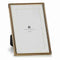 Fotolijsten GiftDecor MS610001-MAT GOLD Gouden Kristal Staal (12 Stuks)