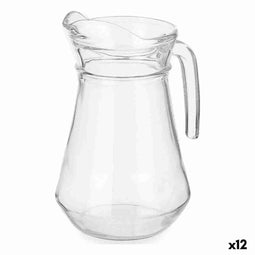 Transparante Glazen Kan Vivalto J-34 Transparant Glas 1 L (12 Stuks)