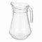 Transparante Glazen Kan Vivalto J-34 Transparant Glas 1 L (12 Stuks)