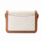 Schoudertas Michael Kors Leida Beige 34 x 27 x 9 cm