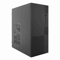 ATX Semi-toren doos CoolBox M440 500w fuente Zwart