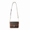 Schoudertas Michael Kors Leida Bruin 24 x 17 x 6 cm