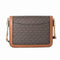 Schoudertas Michael Kors Leida Bruin 24 x 17 x 6 cm
