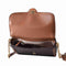 Schoudertas Michael Kors Leida Bruin 24 x 17 x 6 cm