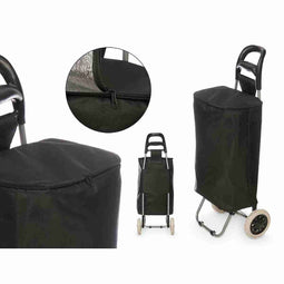 Winkelwagen Kinvara RS-020 BLACK Zwart 32 L