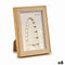 Fotolijsten GiftDecor WPC1920MG-1 Bruin Gouden Natuurlijk Glas Polypropyleen (6 Stuks)