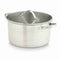 Kookpot met Deksel Kinvara 17712/DO3 Zilverkleurig 31,7 x 16,5 x 24 cm