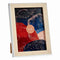 Fotolijsten GiftDecor WPC1920MG-2-WH Wit Bruin Natuurlijk Glas Polypropyleen (6 Stuks)