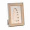 Fotolijsten GiftDecor WPC1920MS-1 Bruin Zilverkleurig Natuurlijk Glas Polypropyleen (6 Stuks)