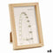 Fotolijsten GiftDecor WPC1020ML-1 Bruin Natuurlijk Plastic (6 Stuks)