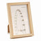 Fotolijsten GiftDecor WPC1020ML-1 Bruin Natuurlijk Plastic (6 Stuks)