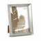 Fotolijsten GiftDecor WPC0235MS-3 Zilverkleurig Glas Plastic (6 Stuks)