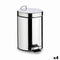 Pedaalemmer Berilo B0010-7L Zilverkleurig Roestvrij staal Plastic 7 L (4 Stuks)