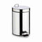 Pedaalemmer Berilo B0010-7L Zilverkleurig Roestvrij staal Plastic 7 L (4 Stuks)