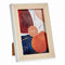 Fotolijsten GiftDecor WPC1920MG-1-WH Wit Bruin Natuurlijk Glas Polypropyleen (6 Stuks)