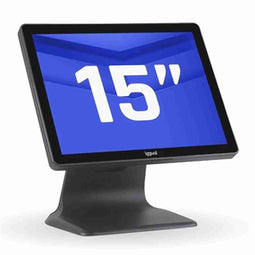 Alles in Eén iggual TPV AIO 15" J4125 4GB + 128GB 6USB 15" Intel Celeron J4125 4 GB RAM 128 GB SSD