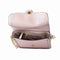 Schoudertas Michael Kors Leida Roze 23 x 17 x 6 cm