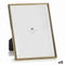 Fotolijsten GiftDecor MS61001-MAT GOLD Gouden Kristal Staal (12 Stuks)