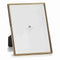Fotolijsten GiftDecor MS61001-MAT GOLD Gouden Kristal Staal (12 Stuks)