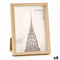 Fotolijsten GiftDecor WPC1020ML-3 Bruin Natuurlijk Plastic (6 Stuks)