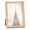 Fotolijsten GiftDecor WPC1020ML-3 Bruin Natuurlijk Plastic (6 Stuks)