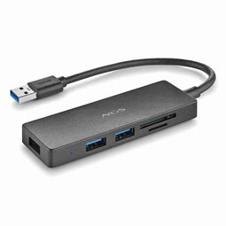 Hub USB NGS IHUBREADER Zwart