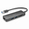 Hub USB NGS IHUBREADER Zwart