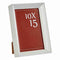 Fotolijsten GiftDecor WPC0235MG-1-WH Wit Glas Plastic (6 Stuks)