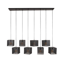 AnLi Style Hanglamp 8L block mesh