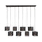 AnLi Style Hanglamp 8L block mesh