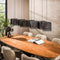 AnLi Style Hanglamp 8L block mesh
