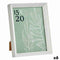 Fotolijsten GiftDecor WPC0235MG-3-WH Wit Glas Plastic (6 Stuks)