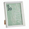 Fotolijsten GiftDecor WPC0235MG-3-WH Wit Glas Plastic (6 Stuks)