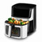 Luchtfriteuse UFESA Zwart 2000 W 8 L
