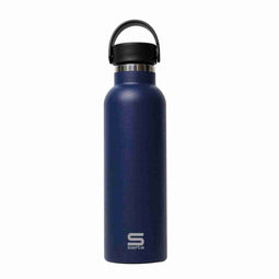 Thermosfles Safta Marineblauw Siliconen Roestvrij staal