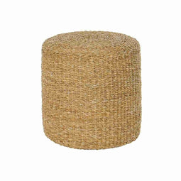 Voetensteun DKD Home Decor Vezel Natuurlijk (40 x 40 x 40 cm)