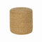 Voetensteun DKD Home Decor Vezel Natuurlijk (40 x 40 x 40 cm)