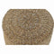 Voetensteun DKD Home Decor Vezel Natuurlijk (40 x 40 x 40 cm)