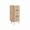 Ladenkast Home ESPRIT Gouden Natuurlijk Spar 48 x 35 x 105 cm