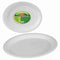 Bordenset Best Products Green Suikerriet ø 32 cm Biologisch Afbreekbaar Wegwerp 25 Stuks