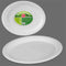 Bordenset Best Products Green Suikerriet ø 32 cm Biologisch Afbreekbaar Wegwerp 25 Stuks