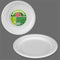 Bordenset Best Products Green Suikerriet Ø 25 cm Biologisch Afbreekbaar Wegwerp 25 Stuks