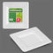 Bordenset Best Products Green Suikerriet Ø 20 cm Wit Biologisch Afbreekbaar Wegwerp 25 Stuks
