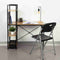 Bureau met plank Max Home Staal Melamine spaanderplaat 120 x 12 x 64 cm