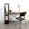 Bureau met plank Max Home Staal Melamine spaanderplaat 100 x 120 x 52 cm