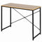 Bureau Max Home Staal Melamine spaanderplaat 100 x 70 x 40 cm