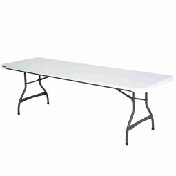 Vouwtafel Lifetime Wit 244 x 74 x 76 cm