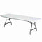 Vouwtafel Lifetime Wit 244 x 74 x 76 cm