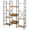 Planken Max Home Staal Melamine spaanderplaat 125 x 150 x 27 cm